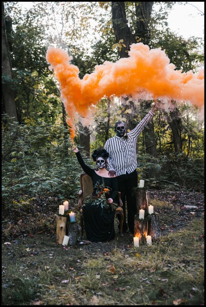 Halloween Styled Photoshoot by Ivona Kaplan